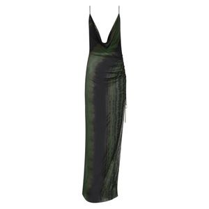 Rat and boa lavina dress